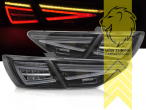 LED, mit LED Blinker, dynamischer LED Blinker, schwarz, nur passend bei Fahrzeugen mit Original Halogen Rückleuchten, Eintragungsfrei / mit E-Prüfzeichen